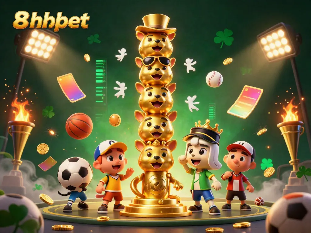 Experience thrilling sports betting with 8xbet's vibrant atmosphere and dynamic game elements.