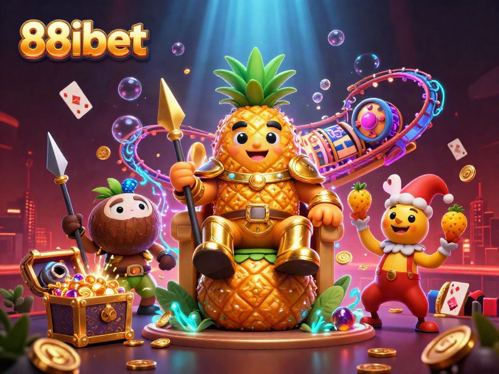 Experience winning fun with the 88ibet casino adventure featuring lively characters and treasures.