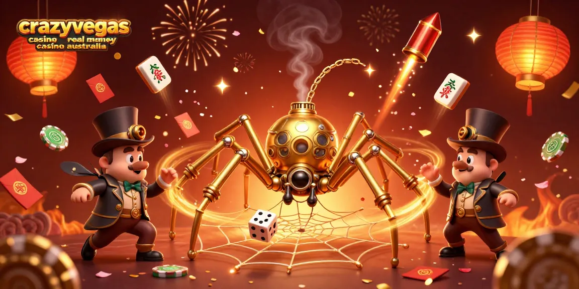 Catch the thrill at crazyvegas casino real money casino australia with a vibrant steampunk tableau of chance and gambling.
